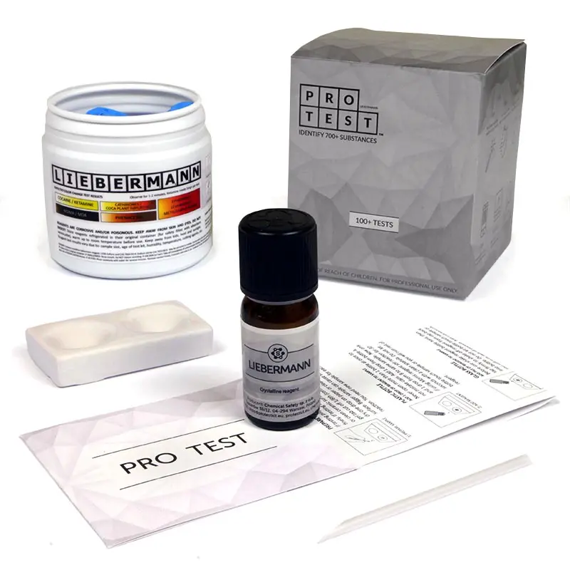 Liebermann reagent Multiple-use Liebermann reagent test kit