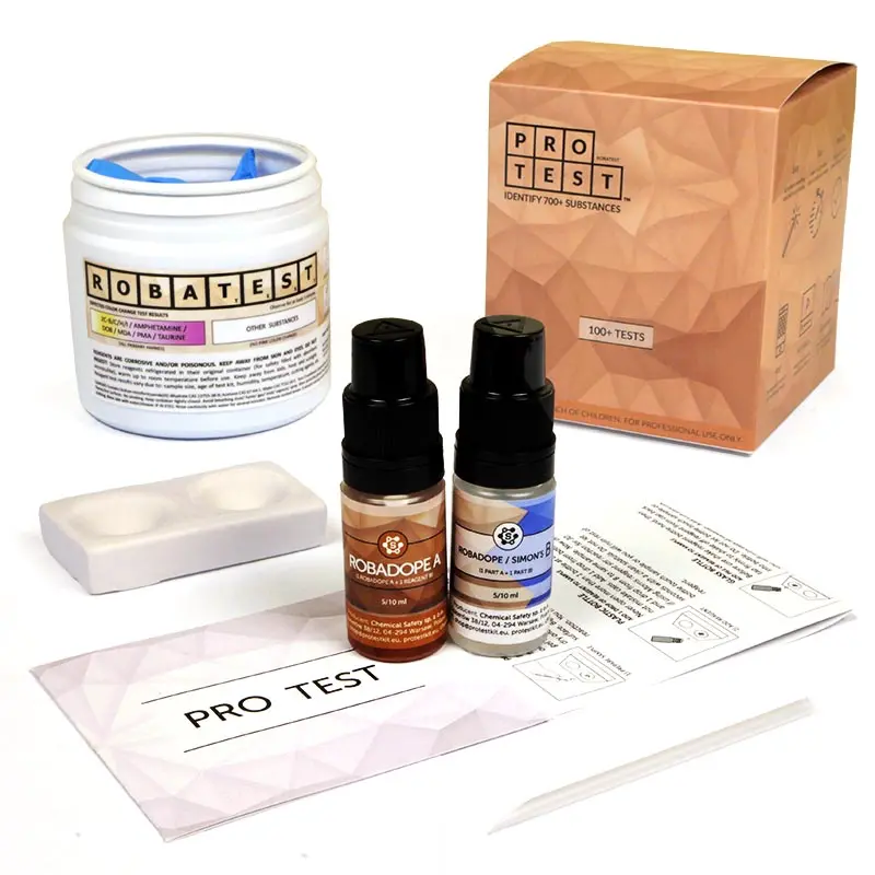 Robadope reagent Multiple-use Robadope reagent test kit