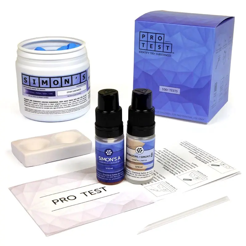 Simon's reagent Multiple-use Simon's reagent test kit