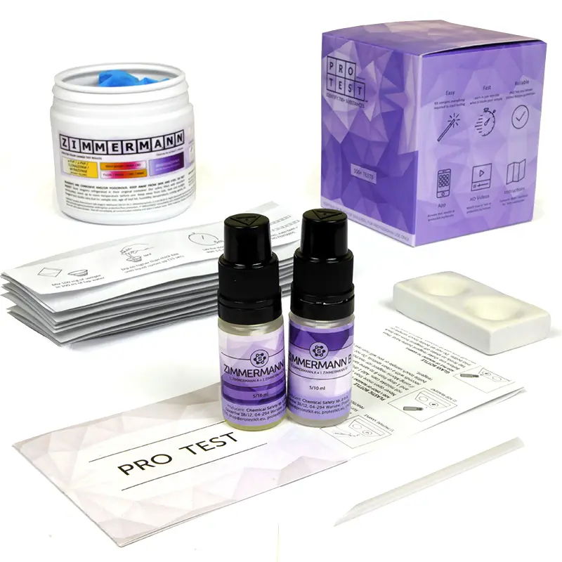 Benzo Test Kit Benzo testing kit