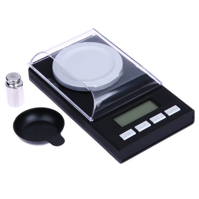 Laboratory precision scale (0.001-20g)