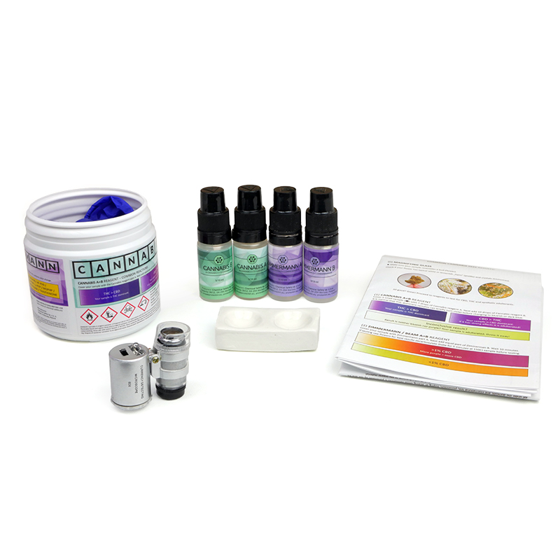 cbdthc_kit Cannabinoids reagent test kit