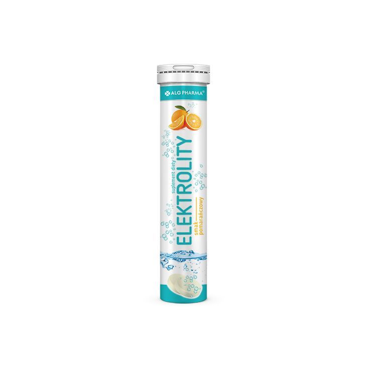 Erholungstabletten (Antioxidans + Elektrolyte) x20