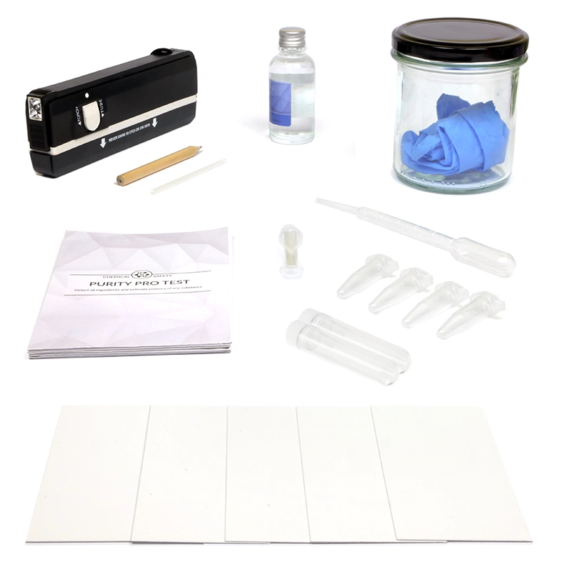 tlc_ketamine PRO Test für Ketaminreinheit