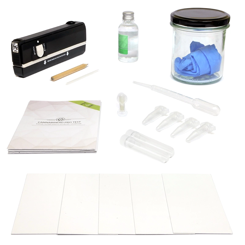 tlc_cannabinoids Test do sprawdzania kannabinoidów